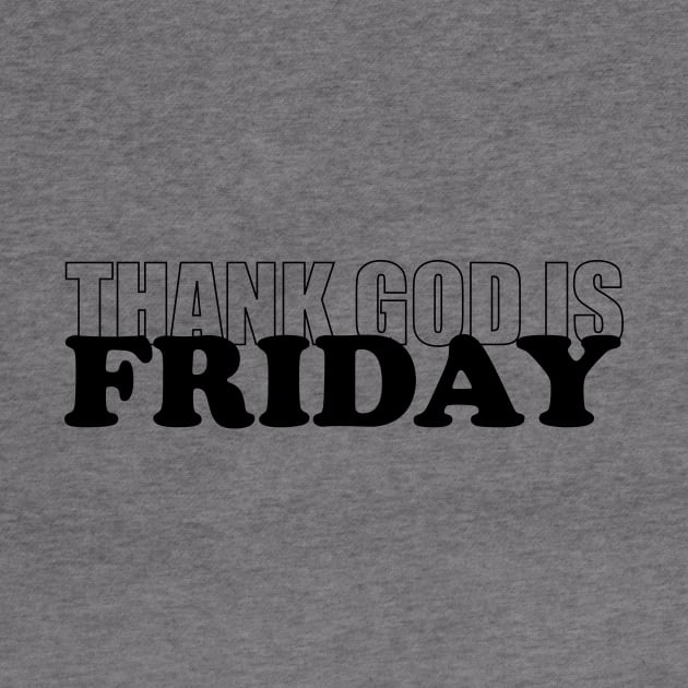 BLACK FRIDAY | TGIF | TYPE by theDK9